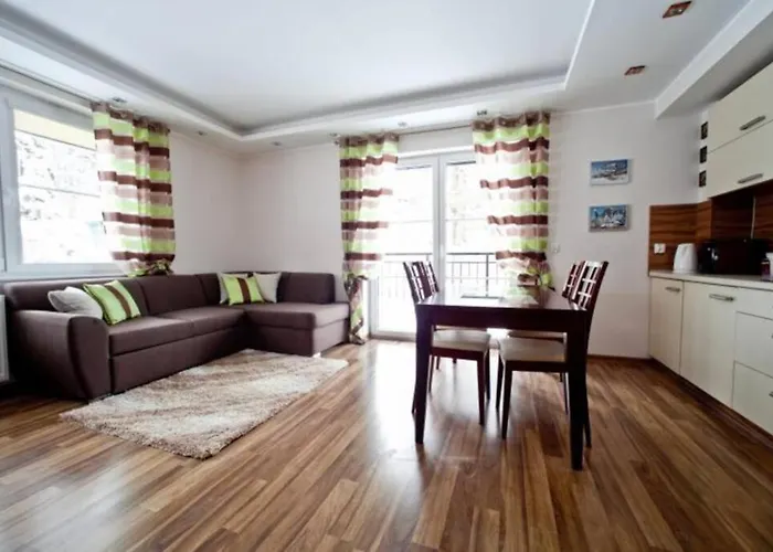 Oliwkowy Apartamento Szklarska Poręba